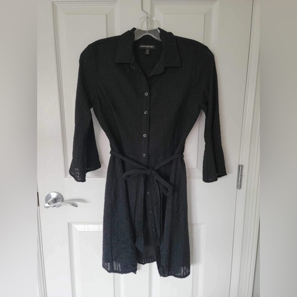Banana Republic Women Dress in Black Preloved - Picture 1 of 5